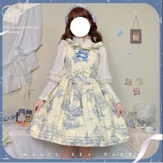 Celia's Journey Lolita Classic Dress JSK by Magic Tea Party (MP126)